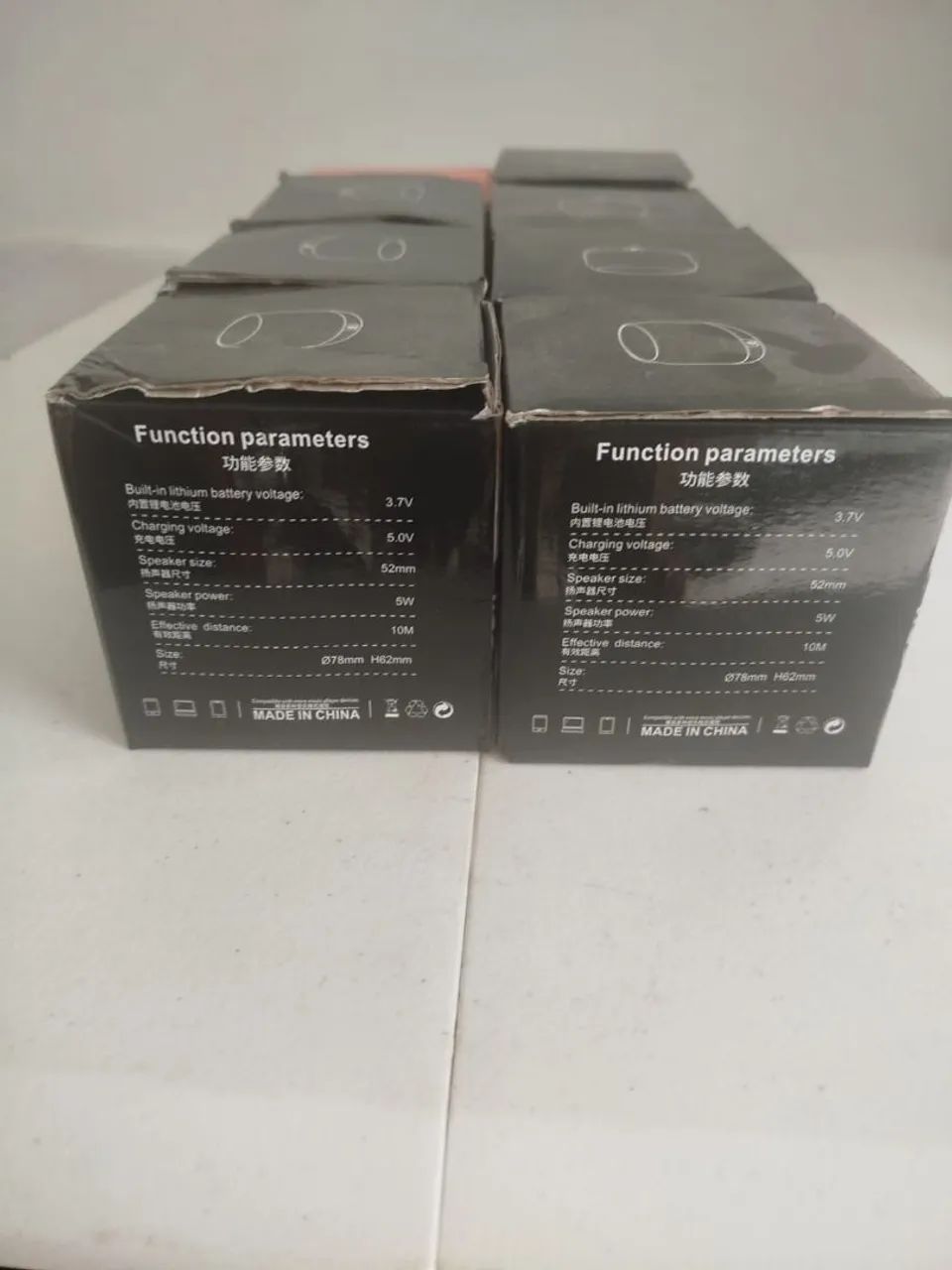 CAIXINHAS DE SOM OBS:SÃO 08 UNIDADES - Foto 2