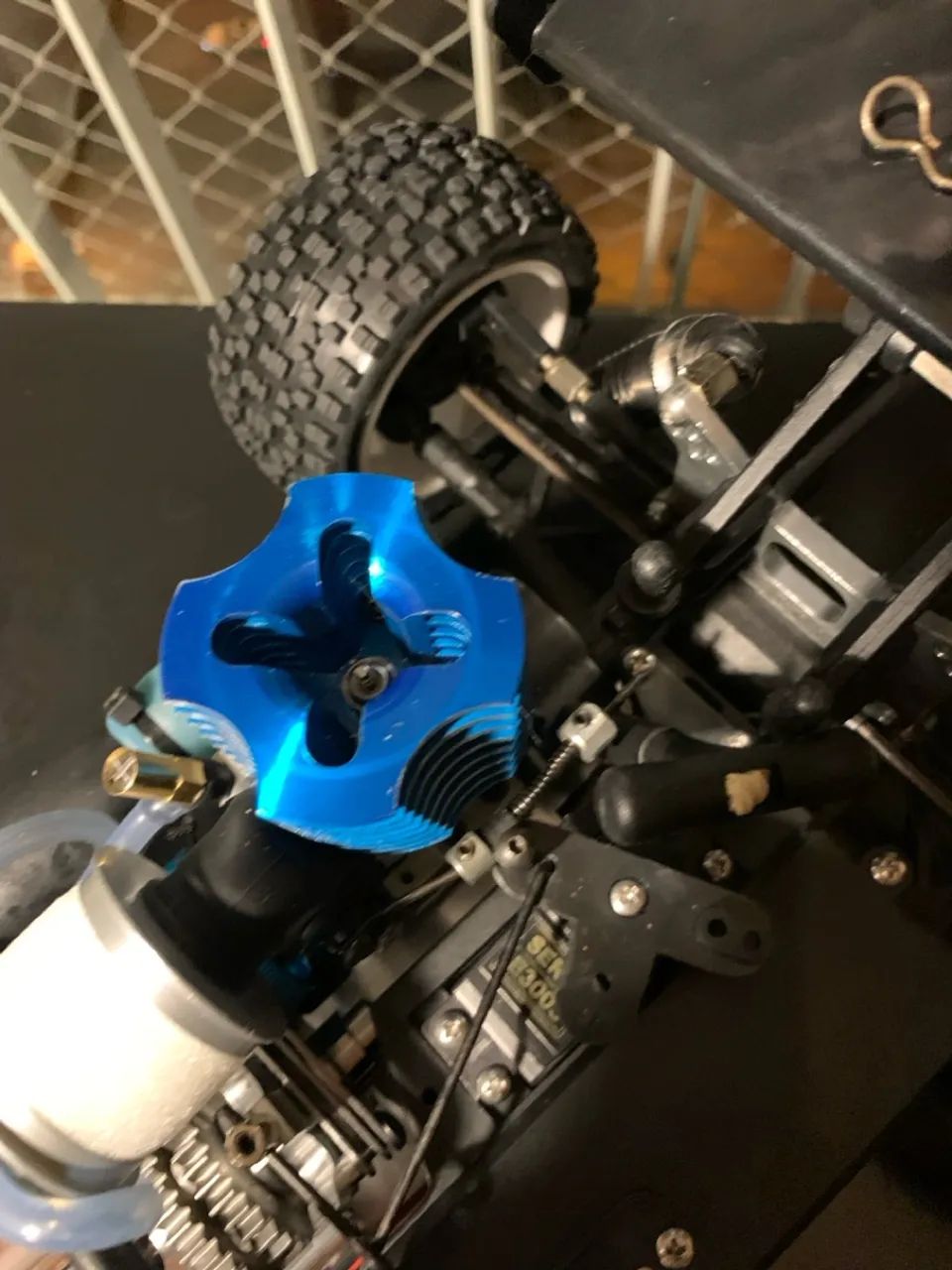Automodelo buggy hsp zerado - Foto 4