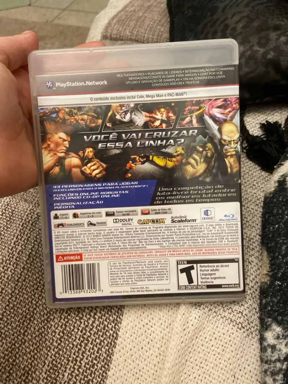 Street fighter X Tekken - Foto 2