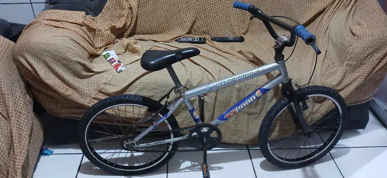 Bicicleta Aro 20 Sundown TK2000