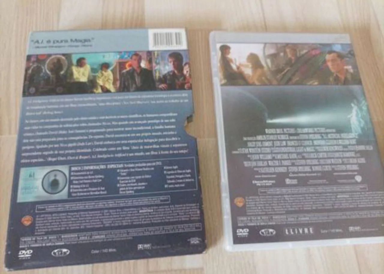 DVD A.I. Inteligência Artificial - Steven Spielberg - Foto 2