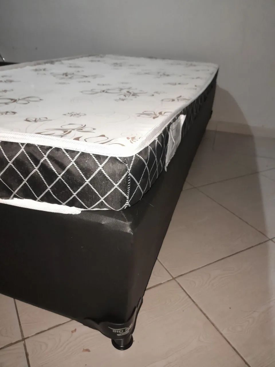 Colchão solteiro + base cama  - Foto 4