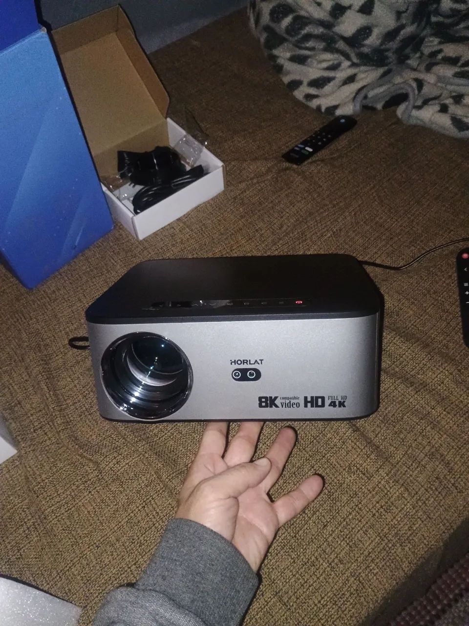 Projetor android horlot novo - Foto 2