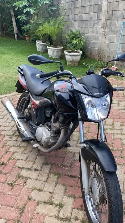 Honda CG Fan 150 - 2013 - Preta