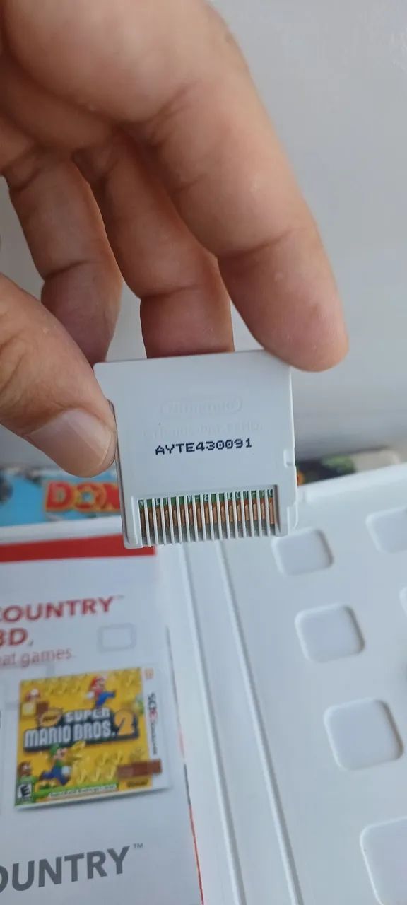 Doken kong country 3D nintendo 3ds completo - Foto 6