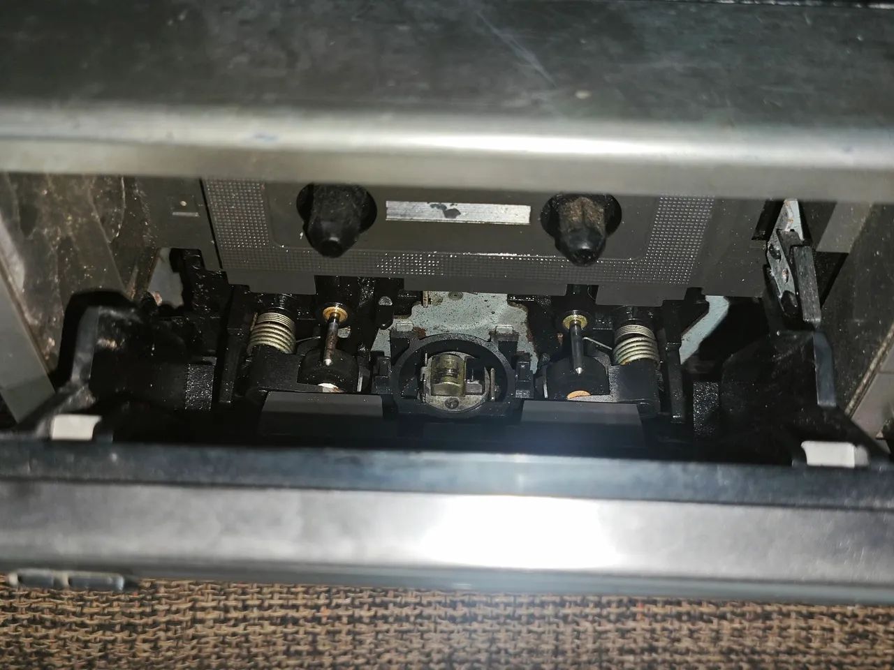 Tepe Dack JVC TD-W709 para Recuperação ou Peças  - Foto 3