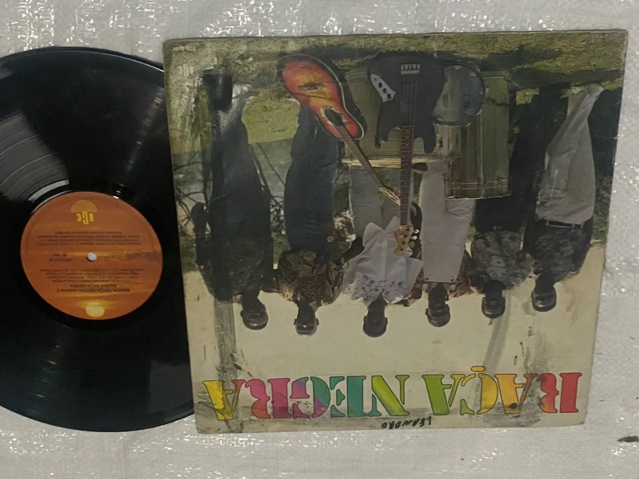 Disco de Vinil - Raça Negra