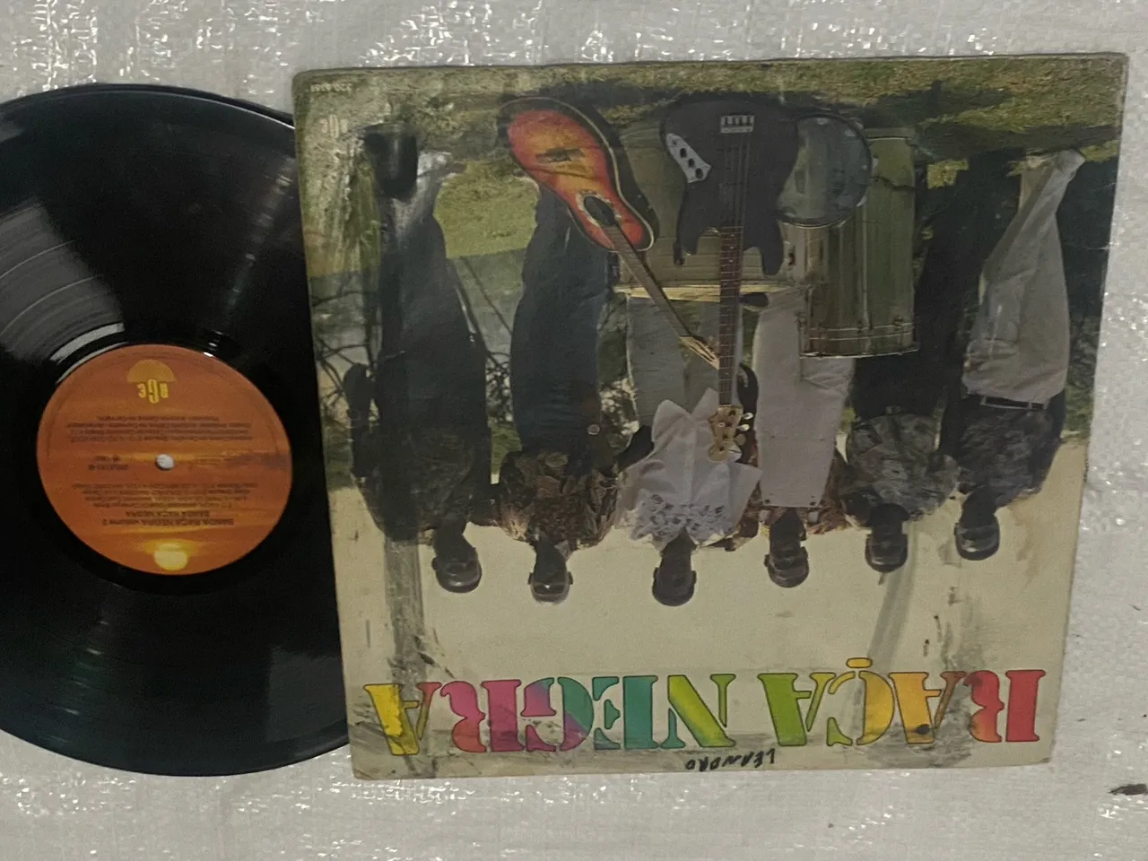 Disco de Vinil - Raça Negra