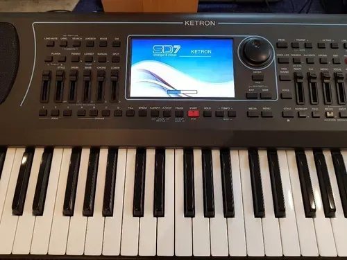 Teclado Ketron Sd7 - Musical