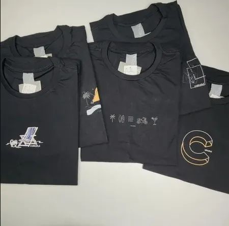 Camiseta Estampada CKT