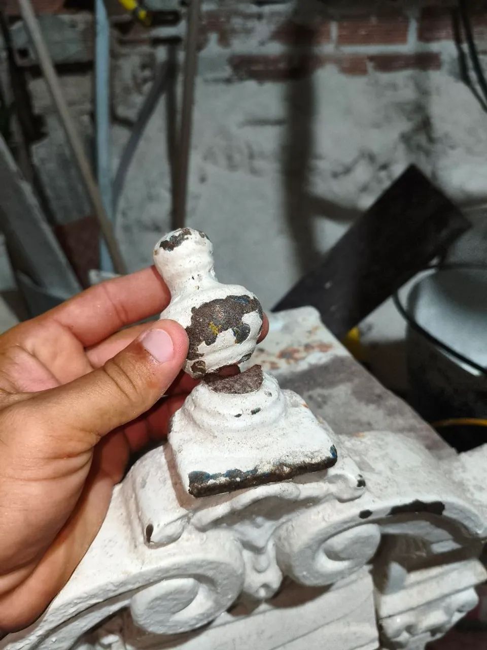 Caixa de correio de ferro - Foto 2