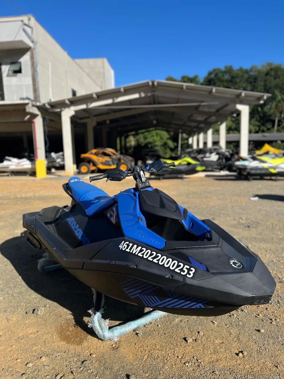 Jet Ski SEADOO Spark Trixx 3 up - Foto 2