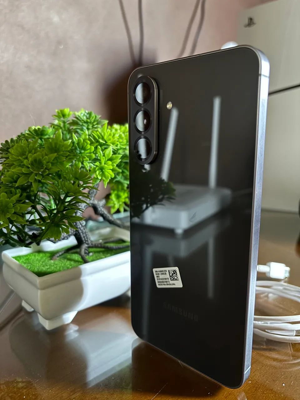 Celular Samsung A56 256GB- 6 Meses de Uso!  - Foto 2