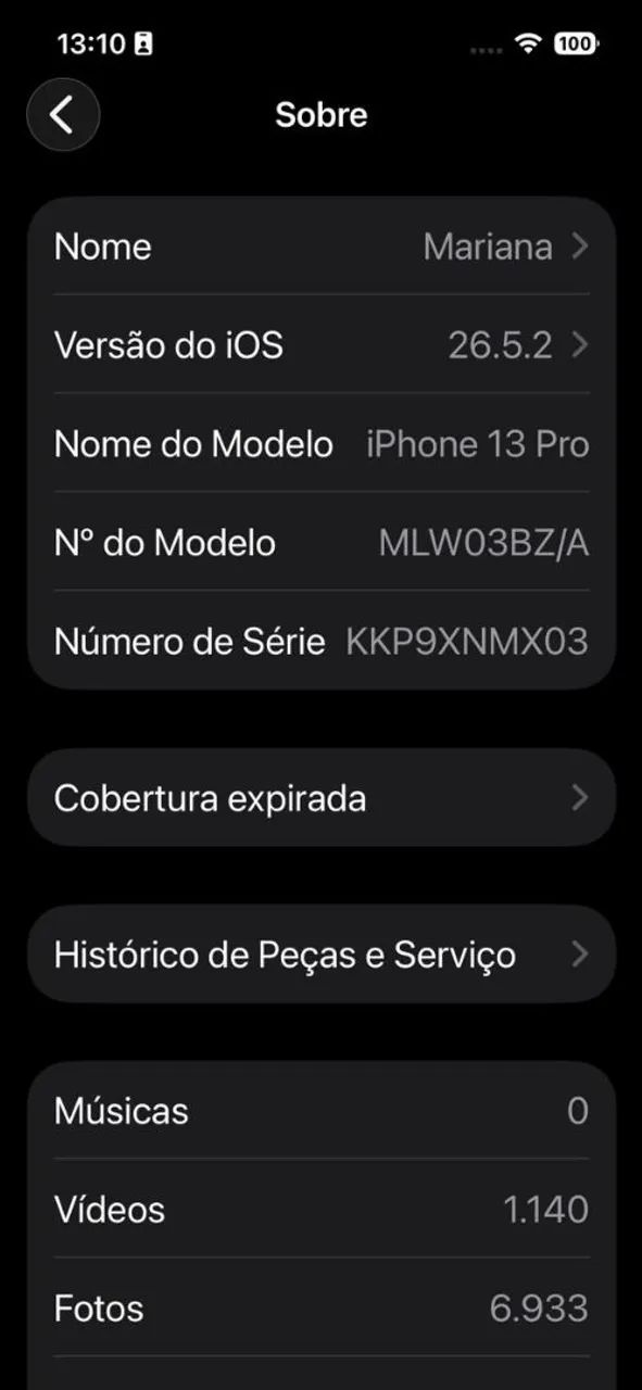 Iphone 13 Pro 1Tera Azul Sierra - Foto 5