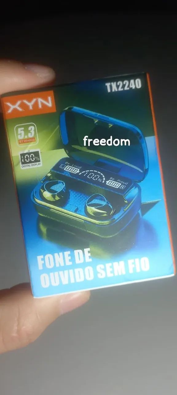 FONES de OUVIDO  BLUETOOTH que CARREGA celular
