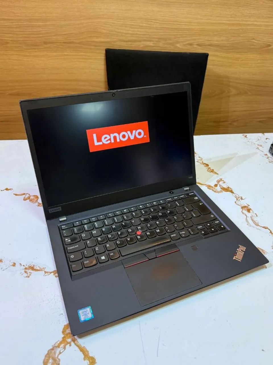 Notebook Lenovo ThinkPad T490 i7 | SSD 256GB | 8GB ou 16GB RAM