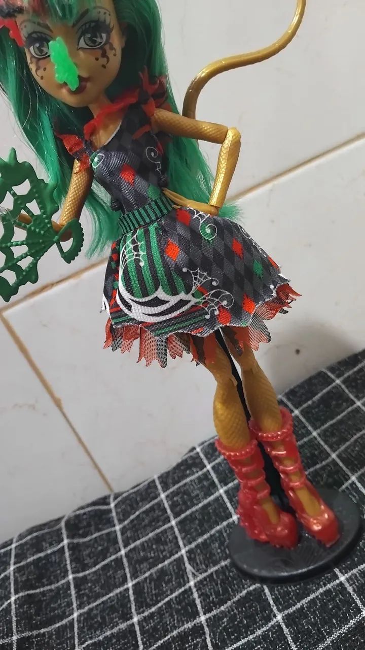 Monster High Jinafire Freak du Chic  - Foto 3
