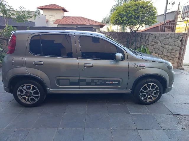 Fiat Uno Sporting 1.4 EVO Fire Flex 8V 4P 2012 - Foto 4