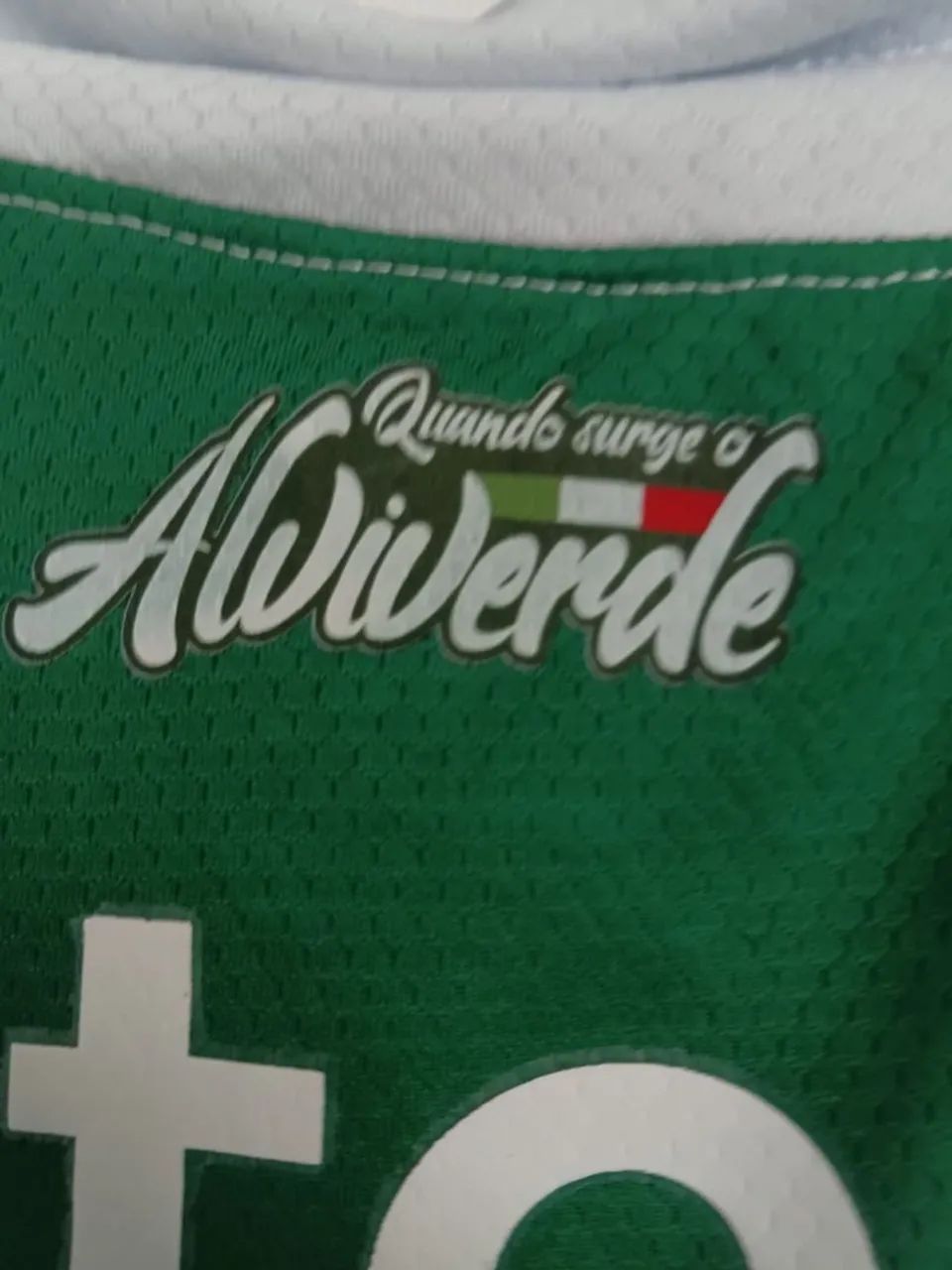 Camisa do Palmeiras - Nova com Etiqueta - Tam G - Foto 5