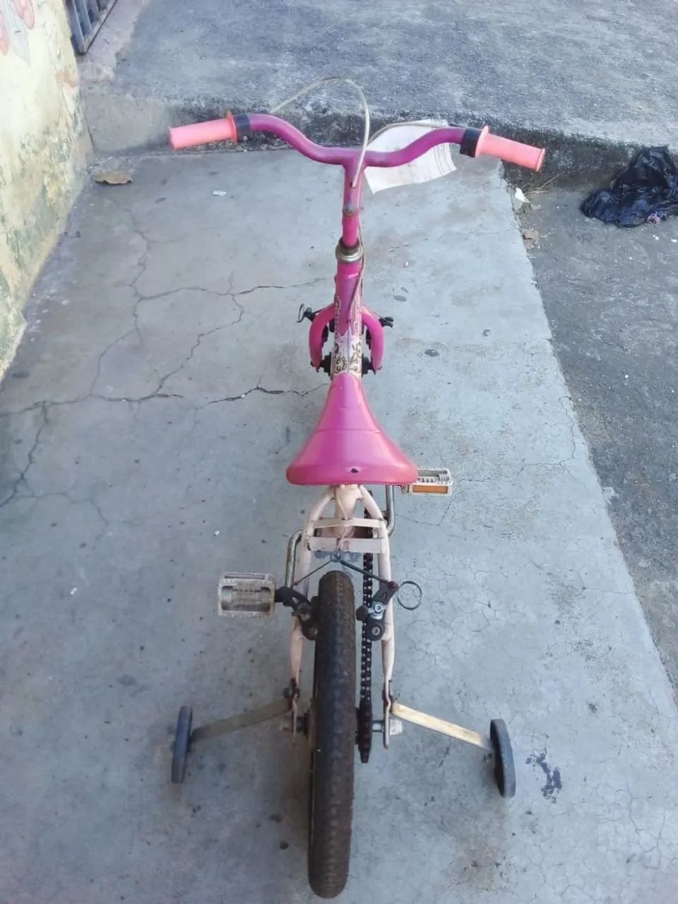 Bicicleta aro 16 feminina  - Foto 4