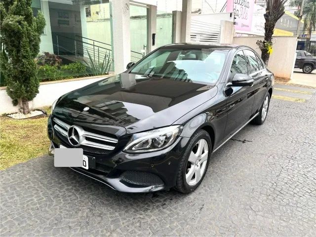 Mercedes-Benz C-200 Avantgarde 2.0 TB 16V 184cv Aut. 2016