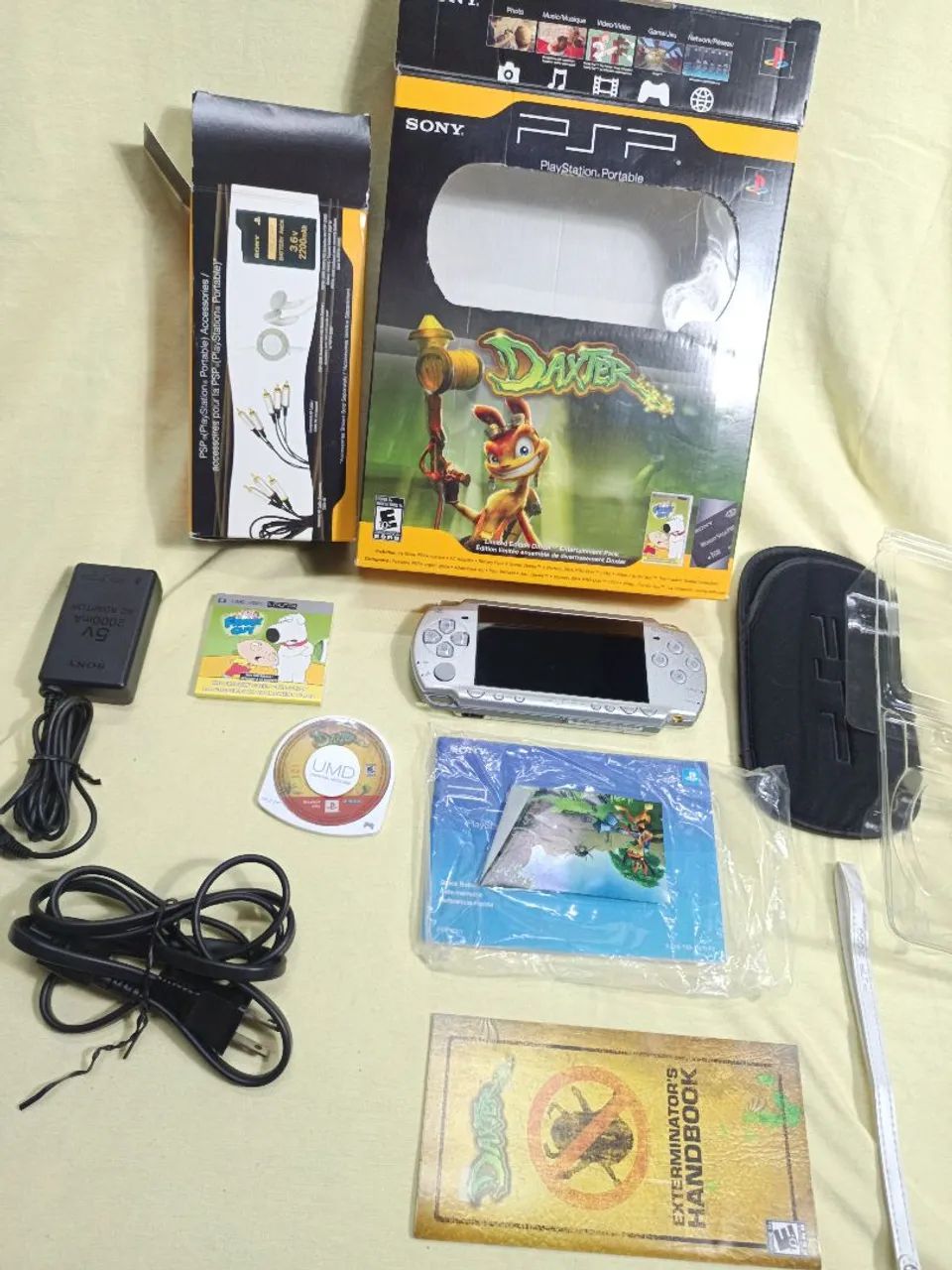 Videogame Sony PSP Daxter Entertainment Pack