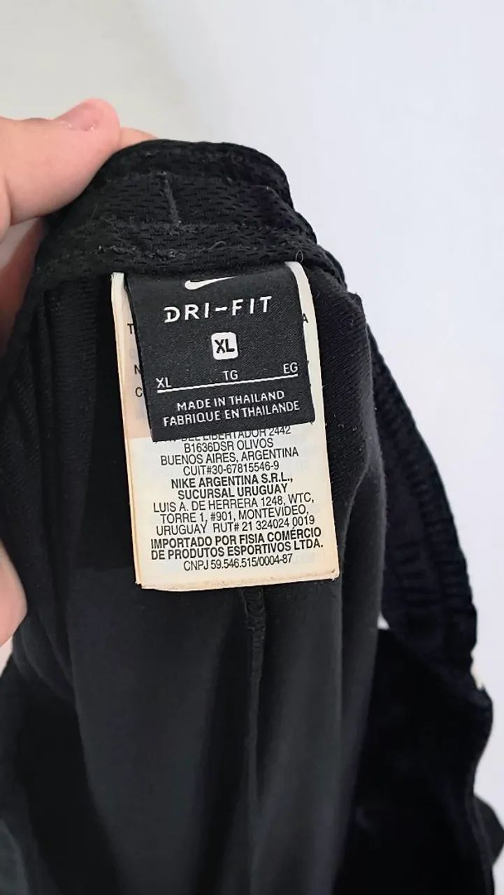 Calça dry fit nike preta - Foto 4