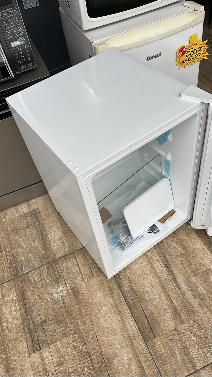 FRIGOBAR BIVOLT MIDEA BRANCO 62 LITROS - ENTREGAMOS  - Foto 2