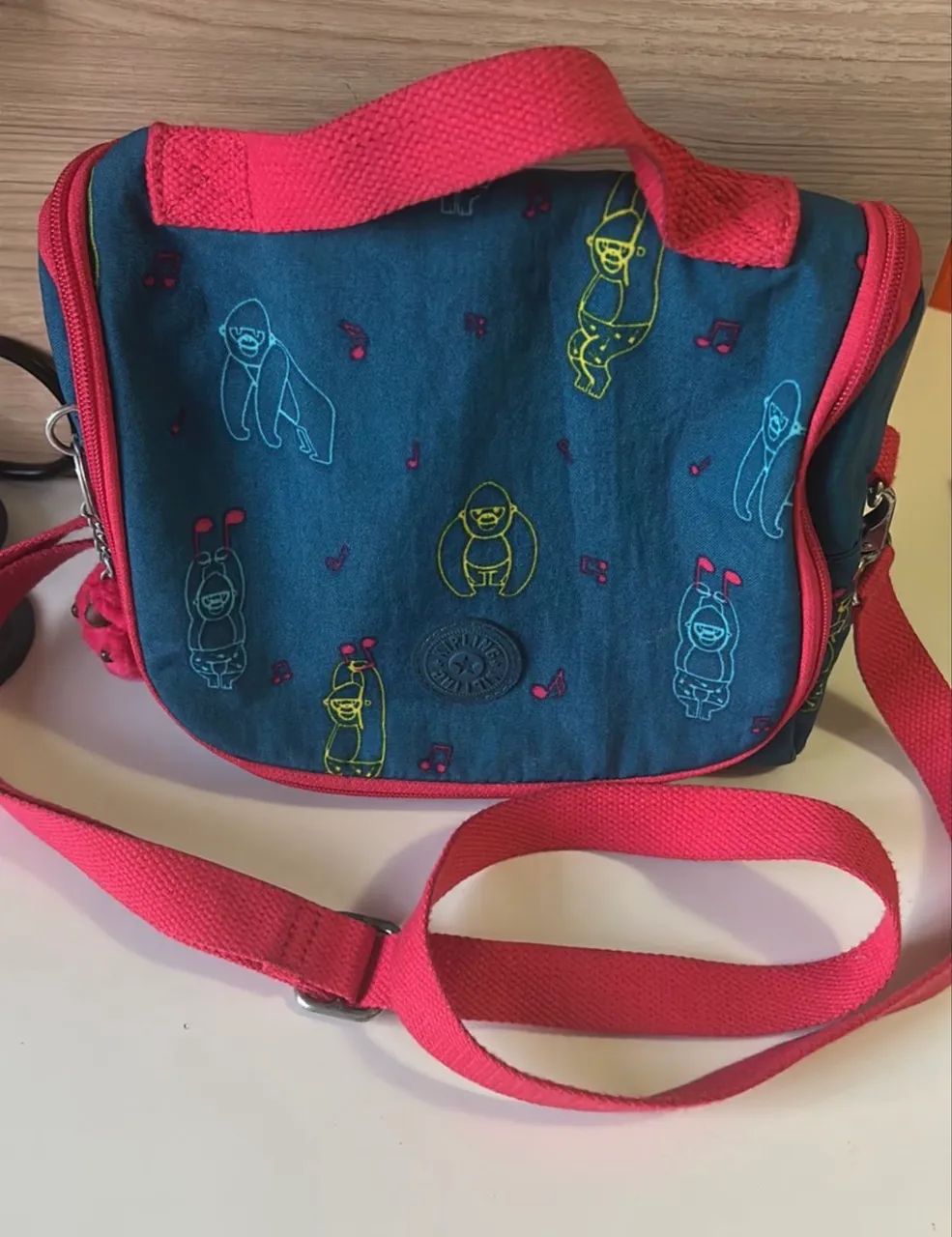 Mochila e lancheira da Kipling  - Foto 2