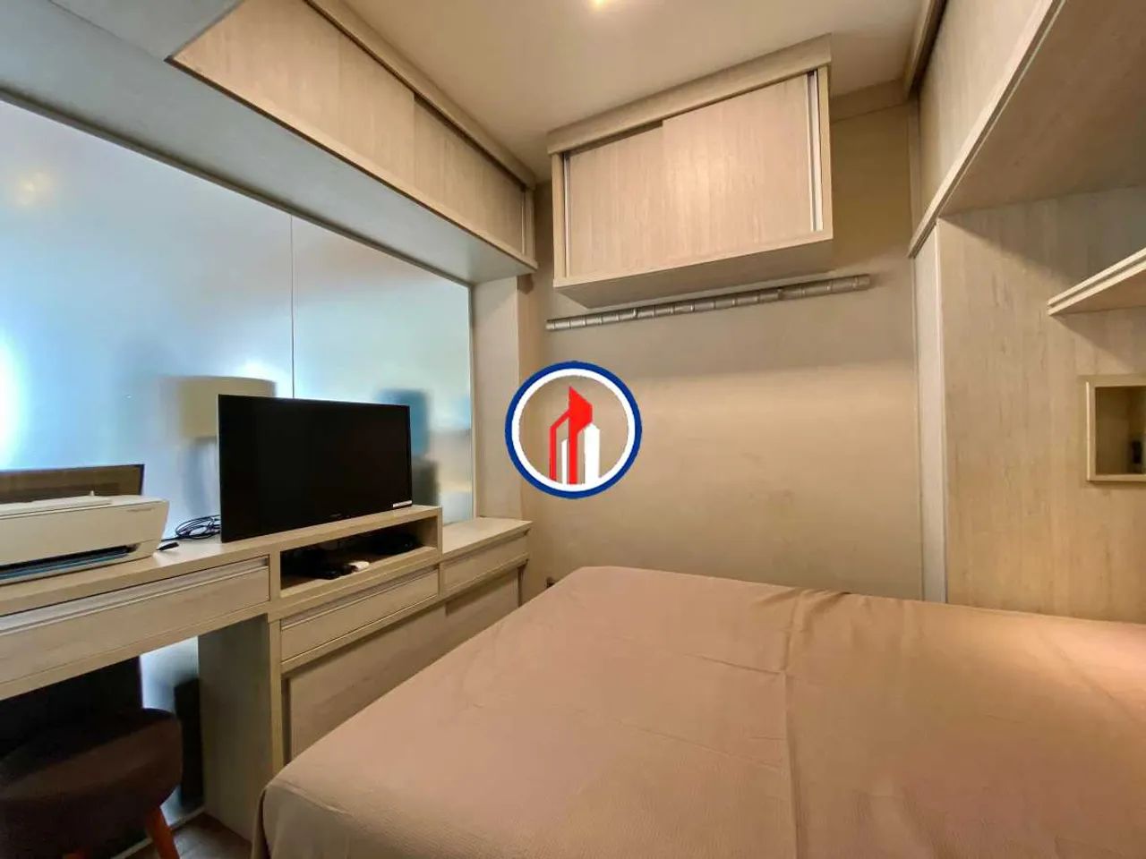 Apartamento 1 Quarto e sala - 36m² - Ipanema - Mobiliado - Foto 3