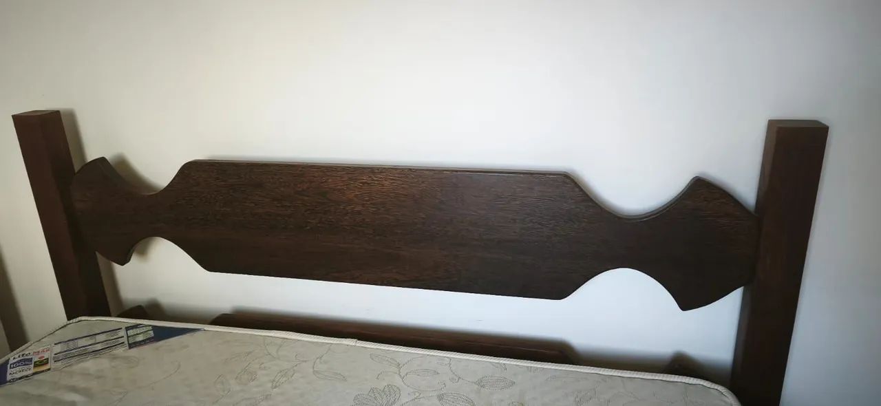 Vendo cama com colchão  - Foto 2