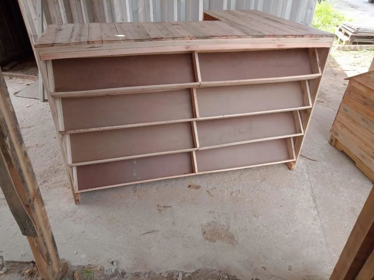 Balcão de pallet  - Foto 5