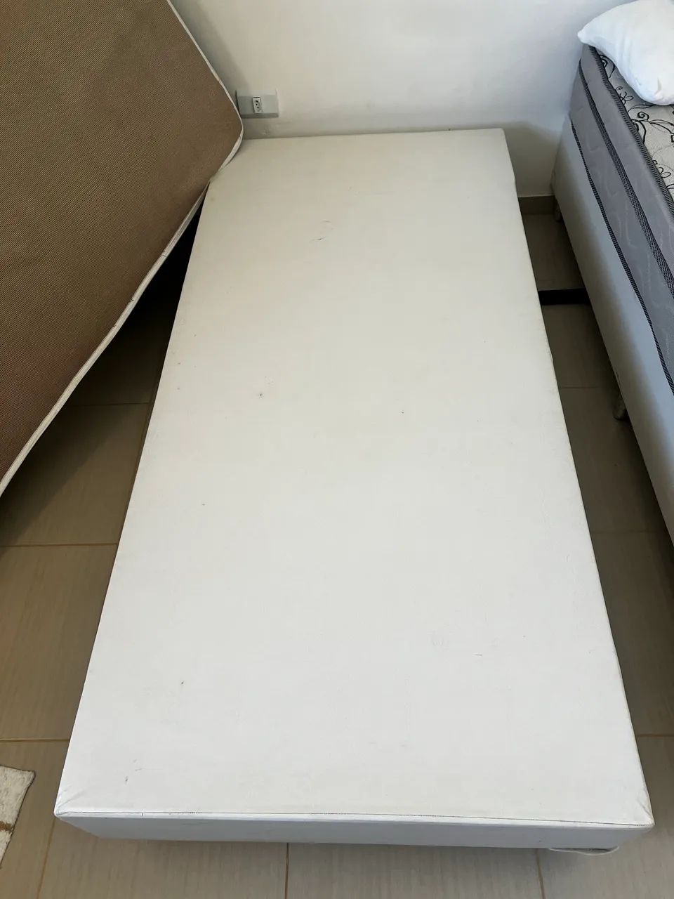 Colchão Ortobom Master Nano Elastic + Base - Solteirão - Foto 4
