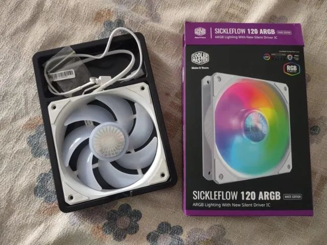 Cooler Master Sikleflow 120 ARGB - Foto 2