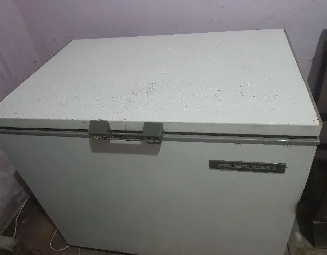Freezer horizontal funcionando perfeitamente  - Foto 3
