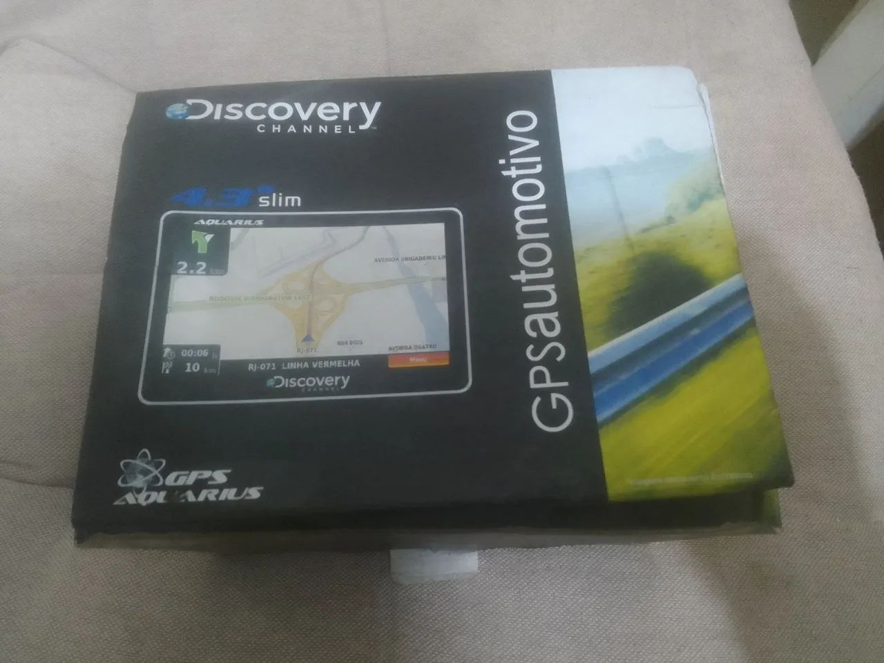 Gps automotivo disçovery aquerius - Foto 2
