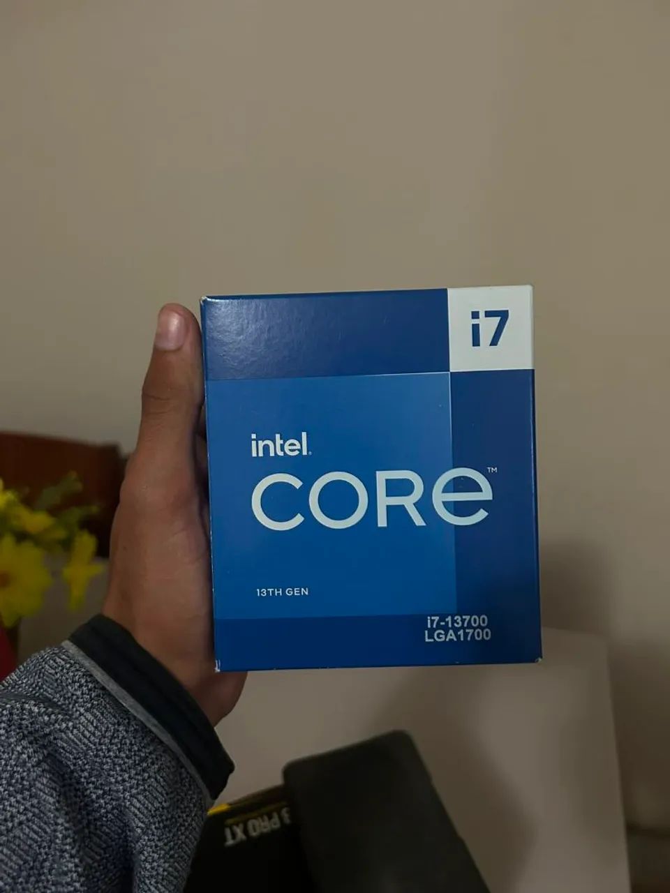 Vendo Processador INTEL I7 13° geração NUNCA USADO