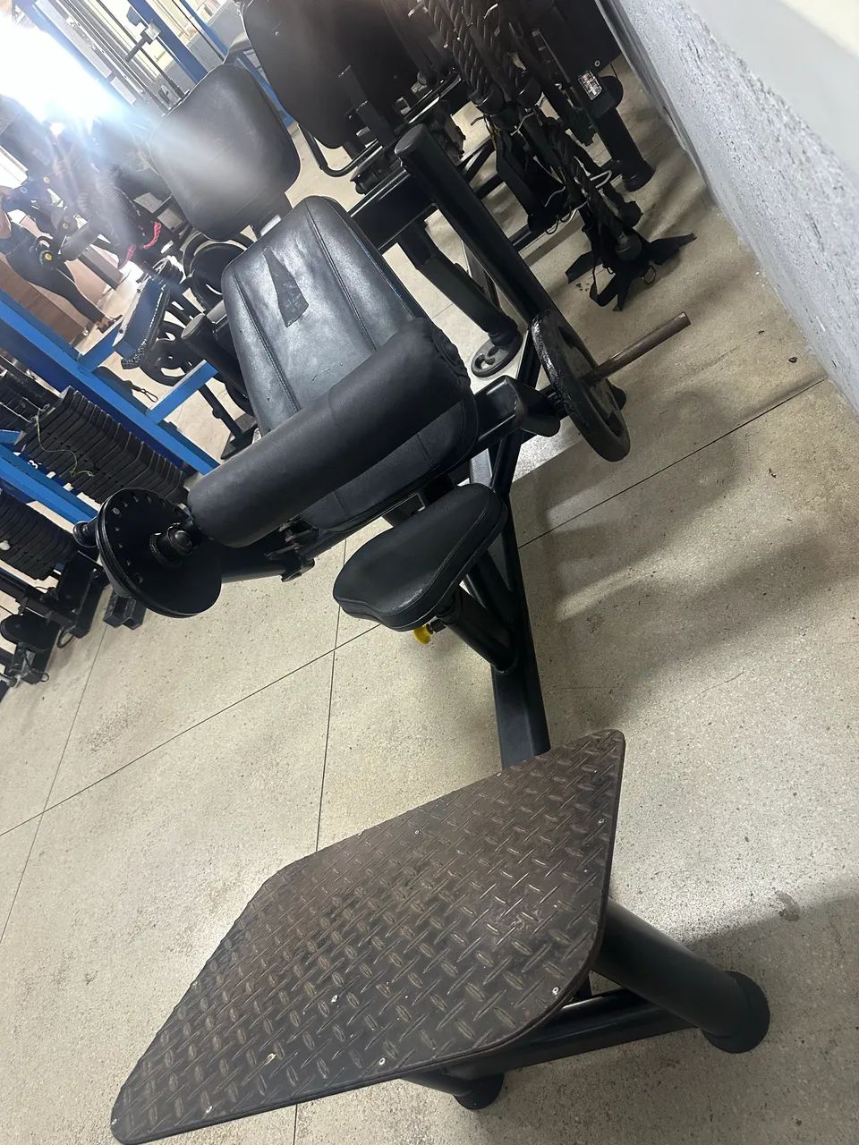 maquina de elevacao pélvica 