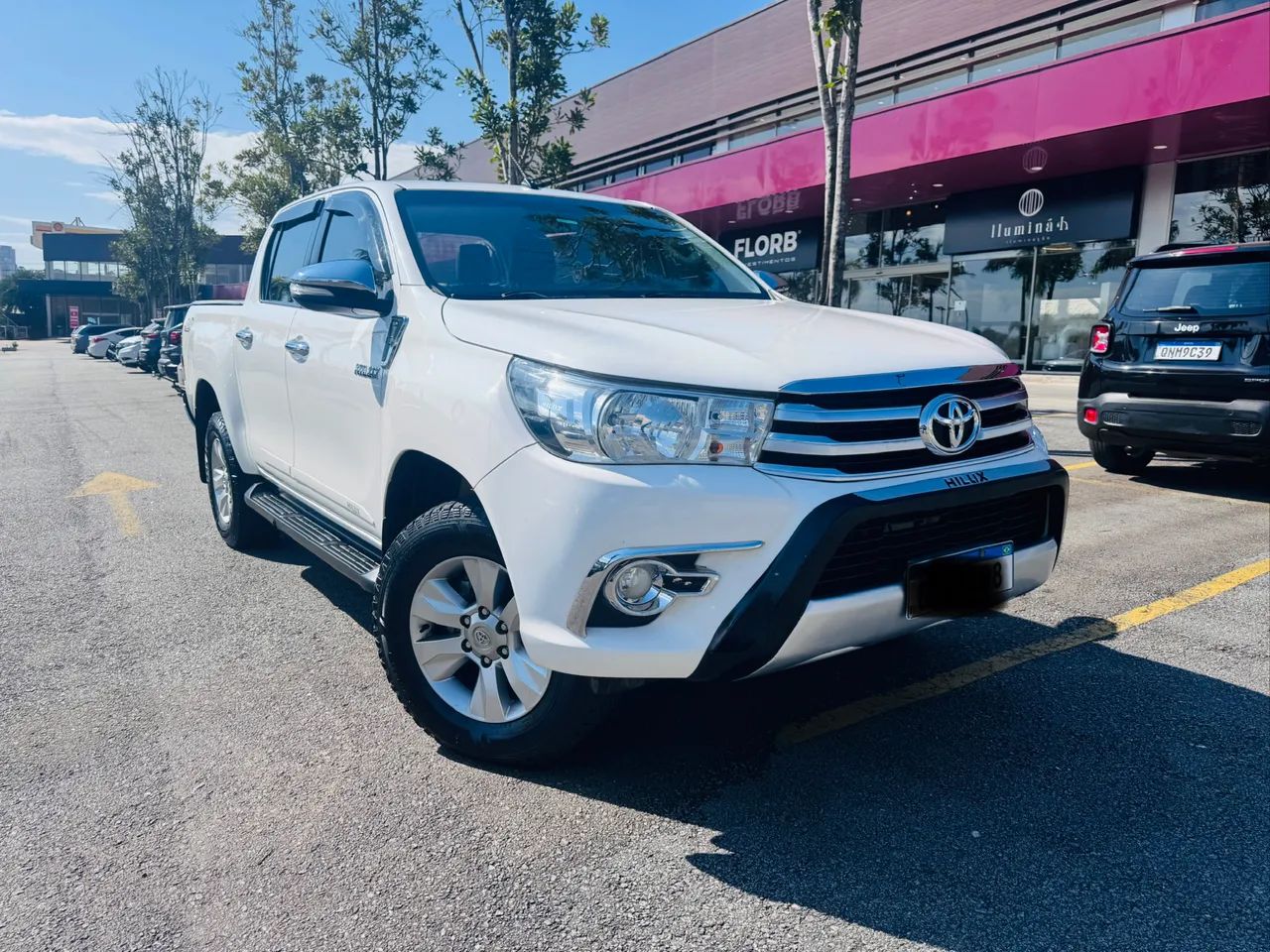 Toyota Hilux 2016