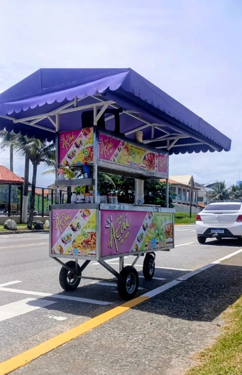 Carrinho de Açaí  - Foto 3