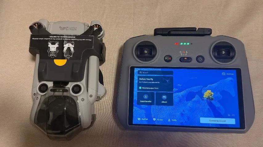 DJI MINI 4 PRO com Rc com tela - Excelente estado 