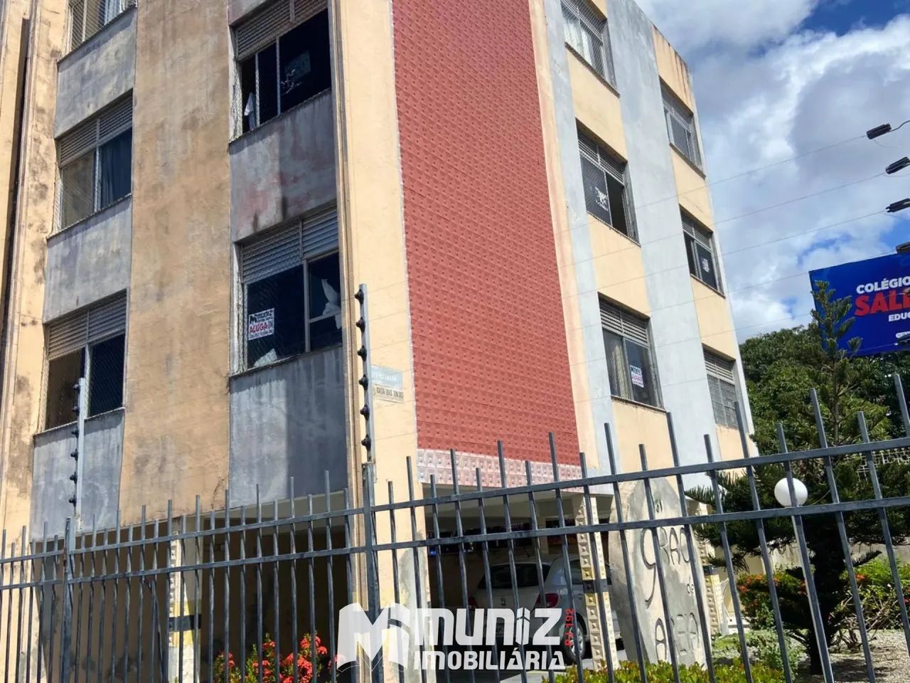 ALUGA-SE APTO. NO COND. GRÃO DE AREIA - Foto 4