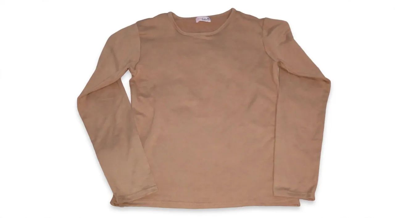 Camisa para frio 