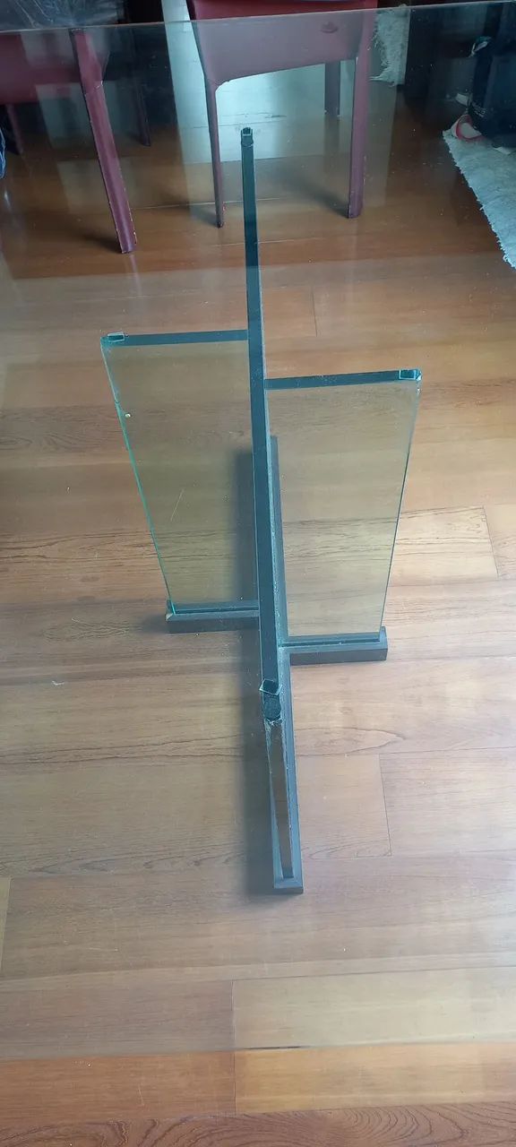 Mesa  Jantar de Vidro - Foto 5