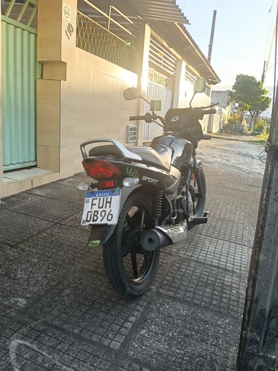 Mottu 110cc 2023 em ótimo estado  - Foto 3