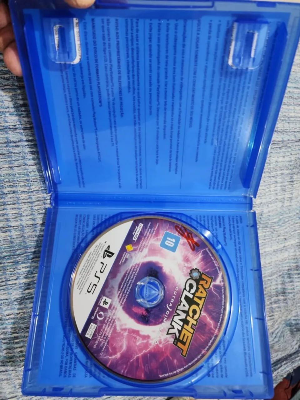 Jogos Final Fantasy II Rebirth e Rachet e Clank Ps5 - Foto 4