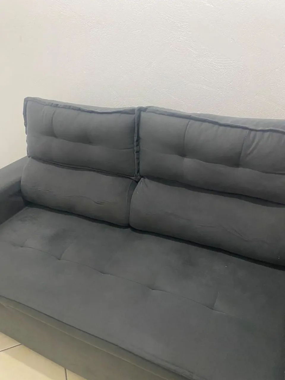 Sofá retrátil lindo - Foto 2