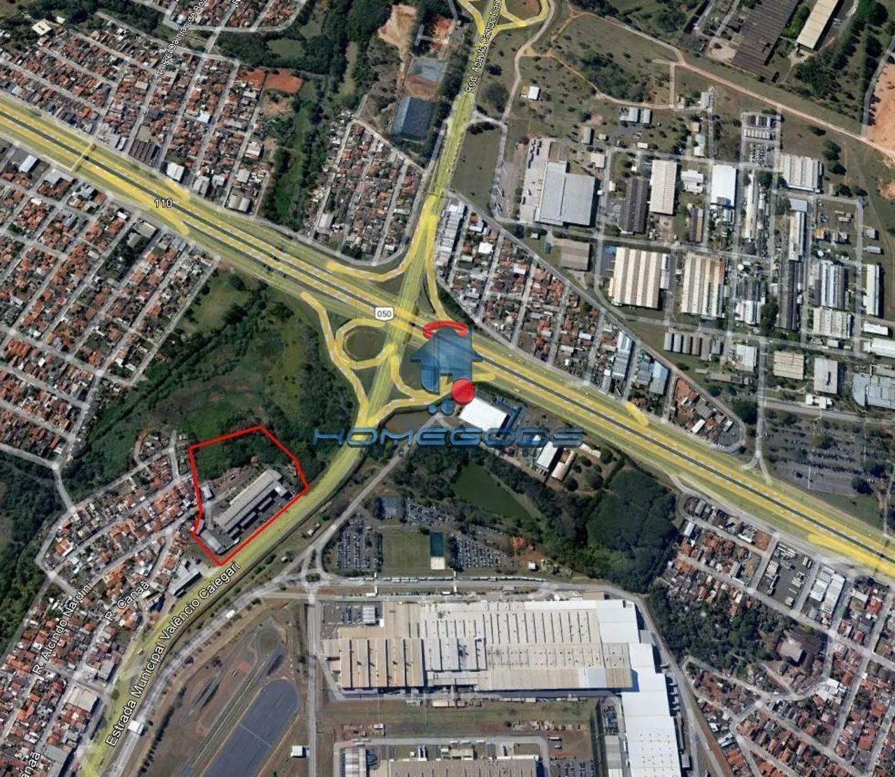 Galpão à venda em Sumaré, Jardim Dulce (Nova Veneza), com 7845.33 m² - Foto 3