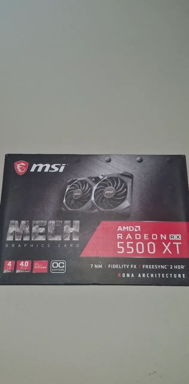 Rx5500xt 4gb
