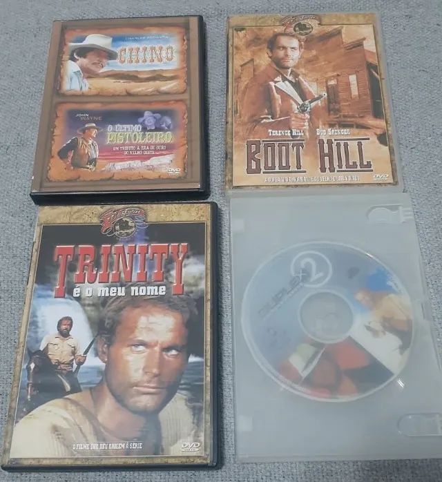 lote dvds faroeste / western